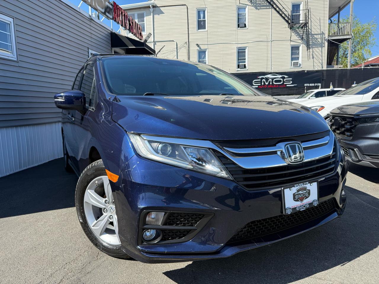 2018 Honda Odyssey EX-L Wagon w/Nav