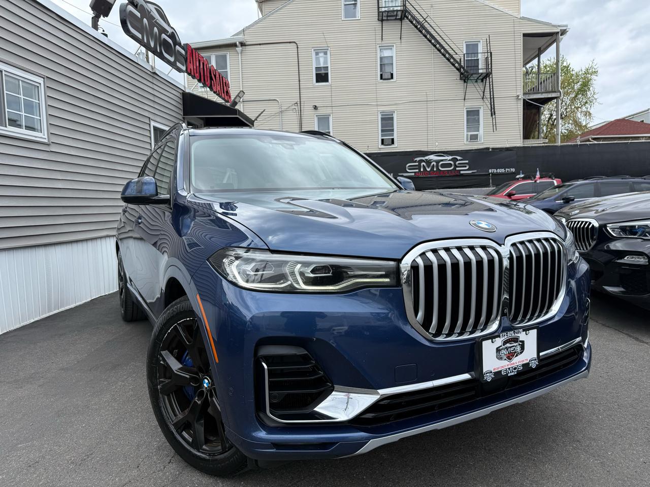 2021 BMW X7 xDrive40i