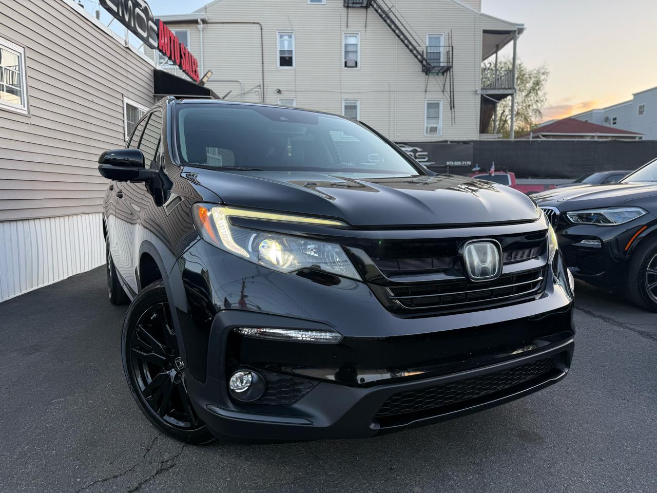 2021 Honda Pilot SE