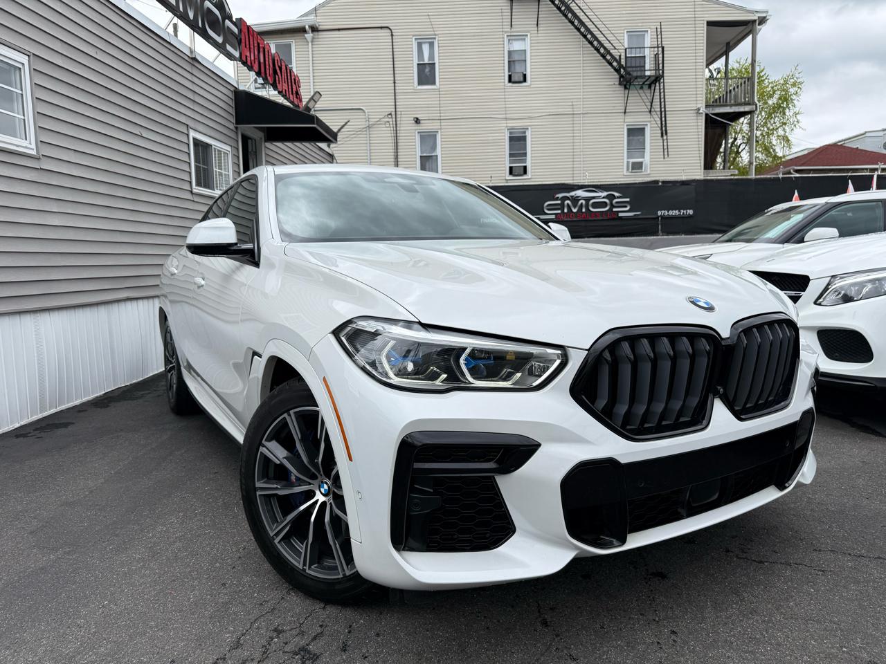 2022 BMW X6 xDrive40i