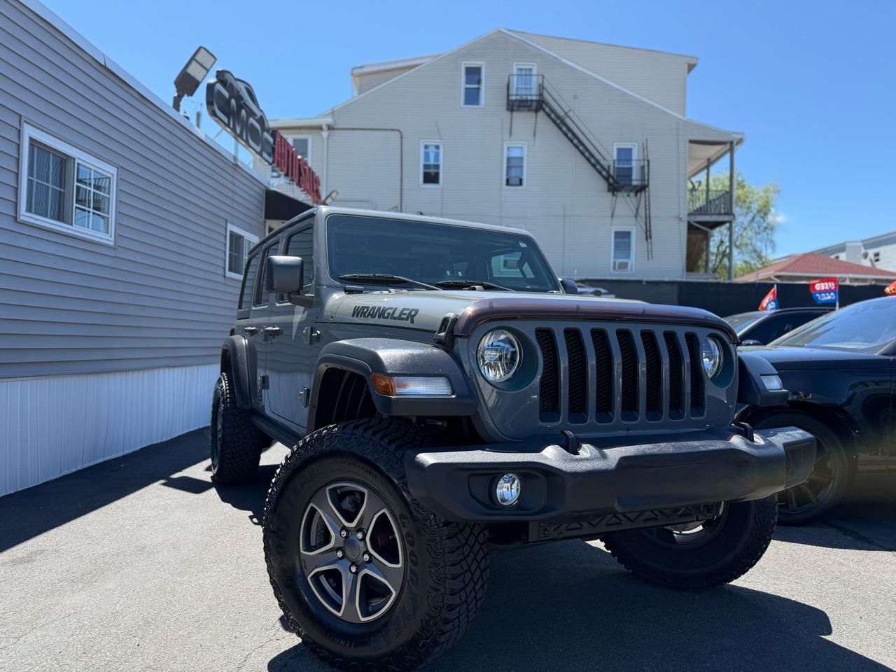 2018 Jeep Wrangler Unlimited Sport