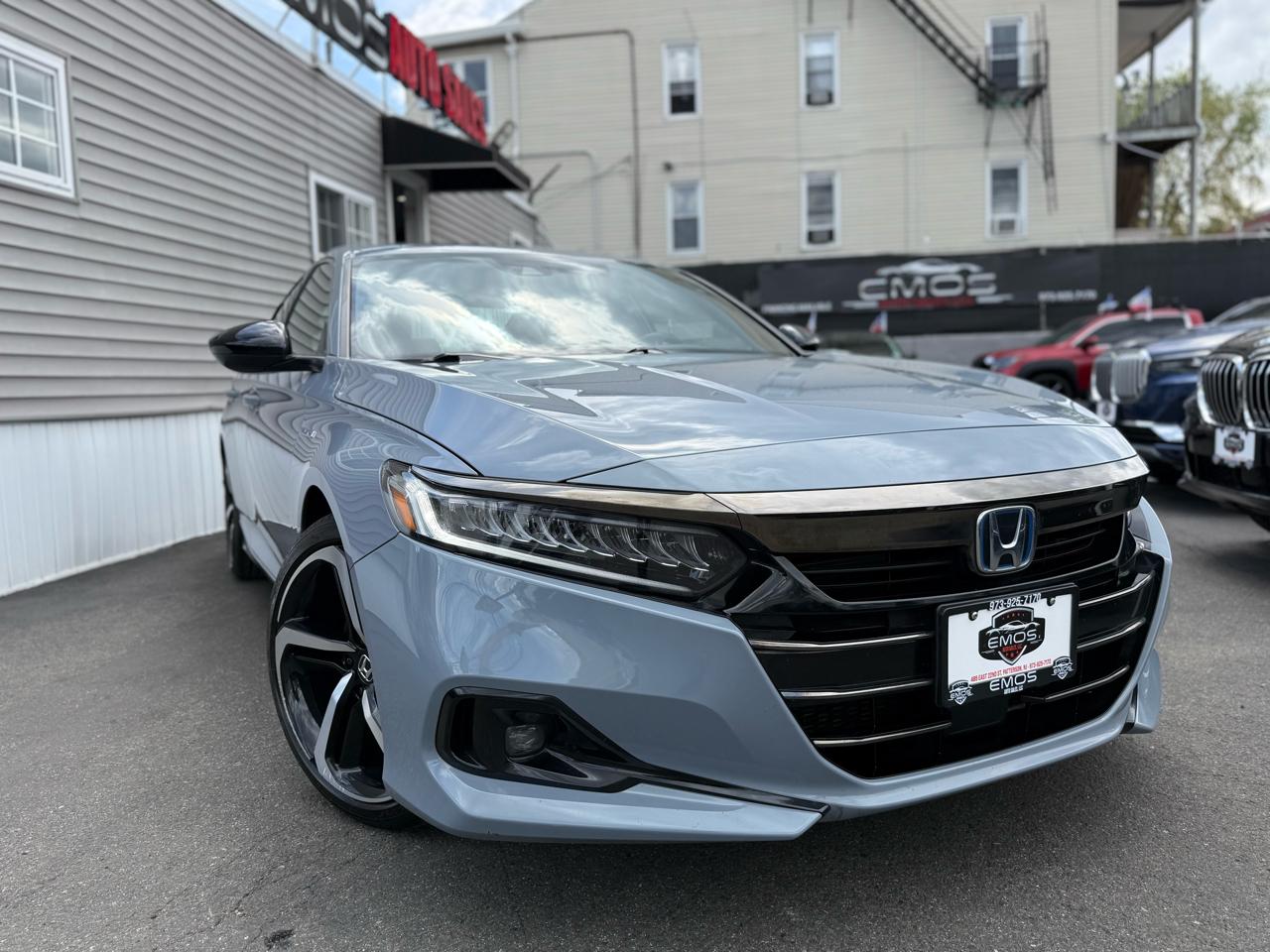 2022 Honda Accord Hybrid Sport
