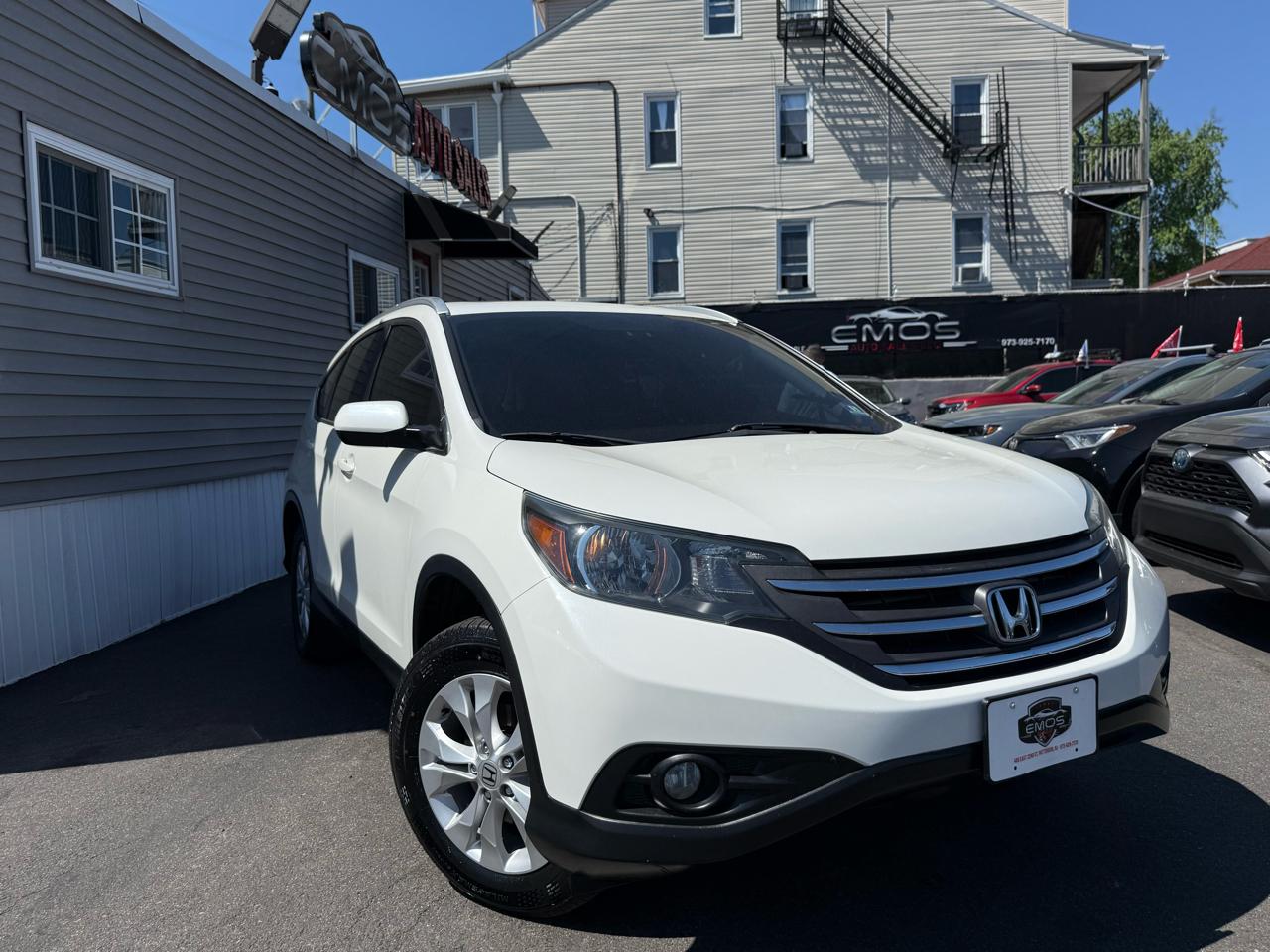 2014 Honda CR-V EX-L 4WD 5-Speed AT