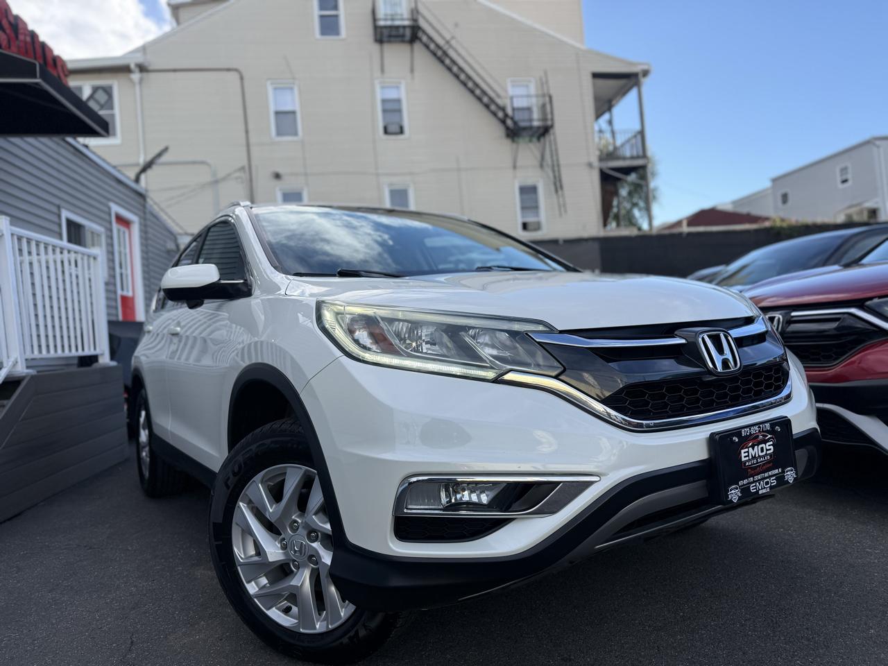 2016 Honda CR-V EX-L AWD