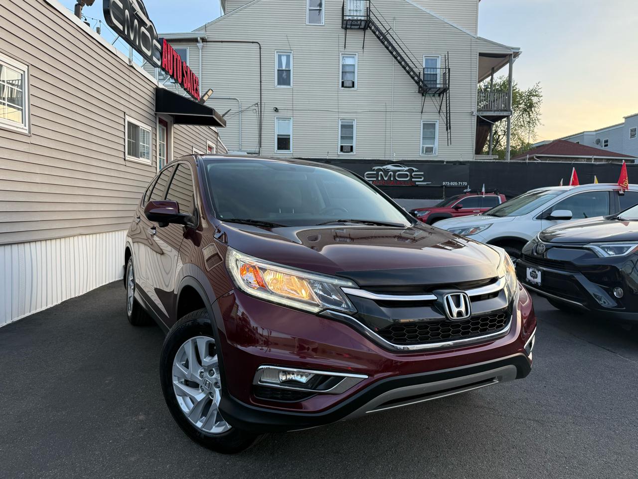 2015 Honda CR-V EX