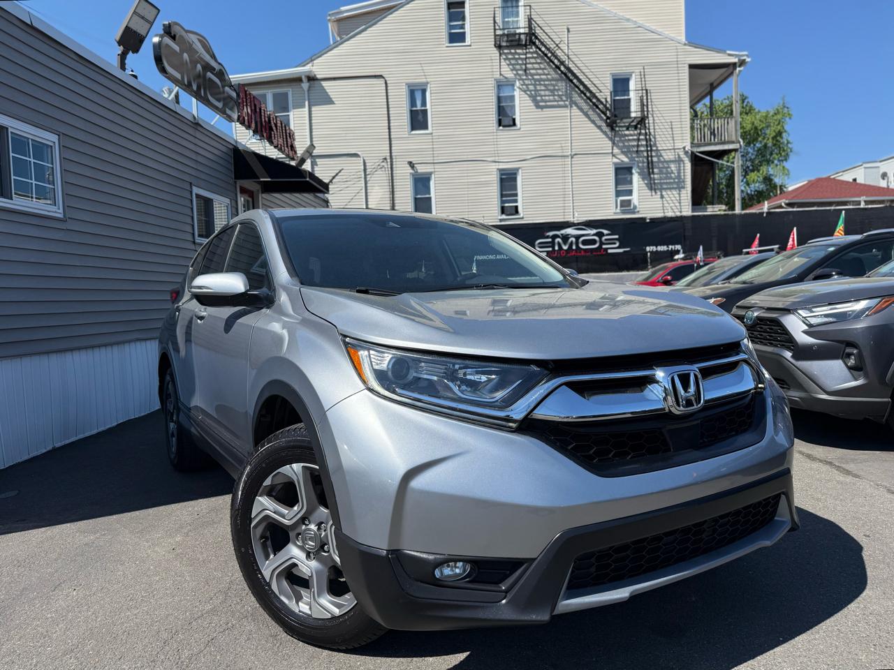 2018 Honda CR-V EX-L AWD