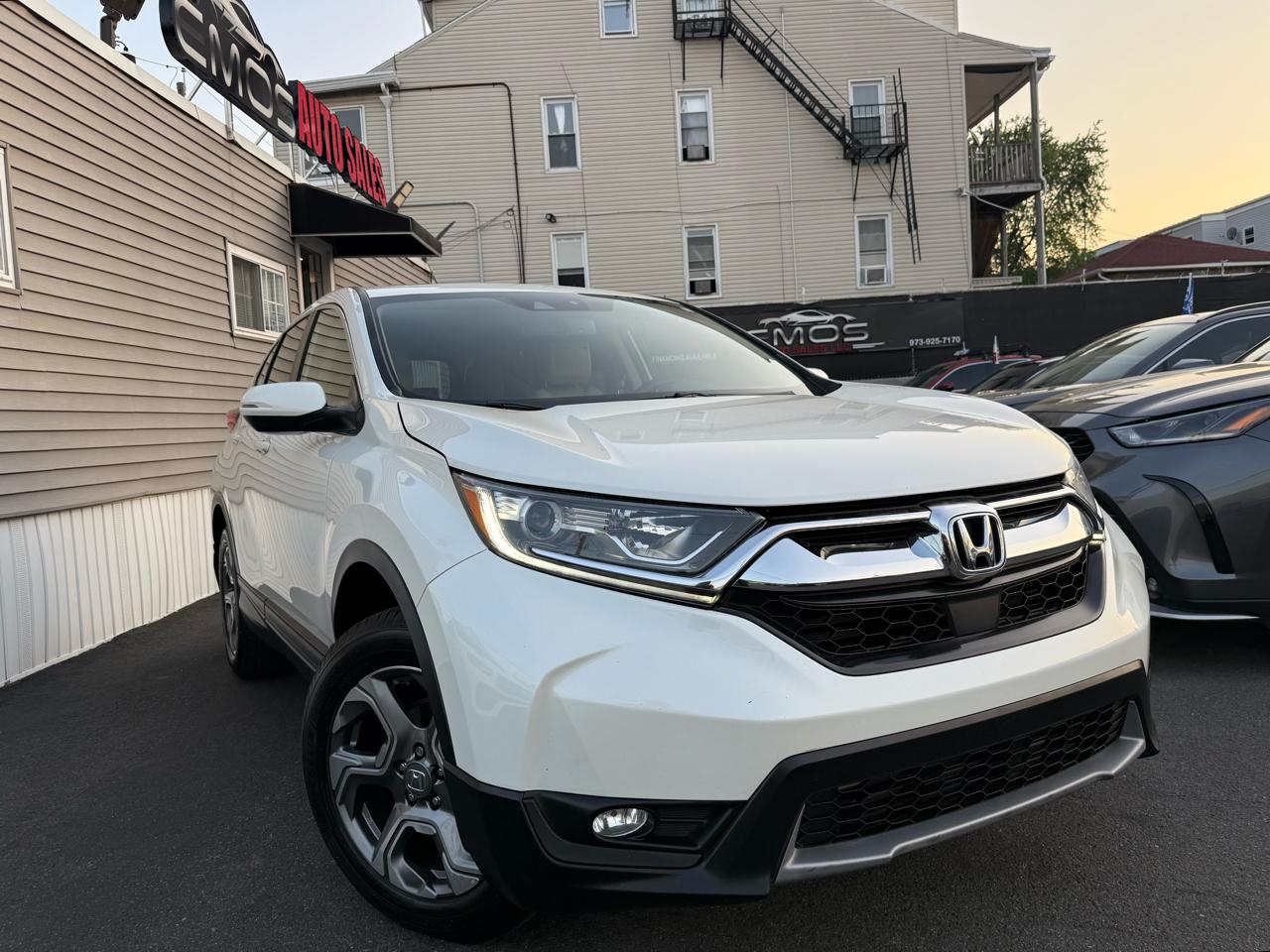 2017 Honda CR-V EX-L AWD
