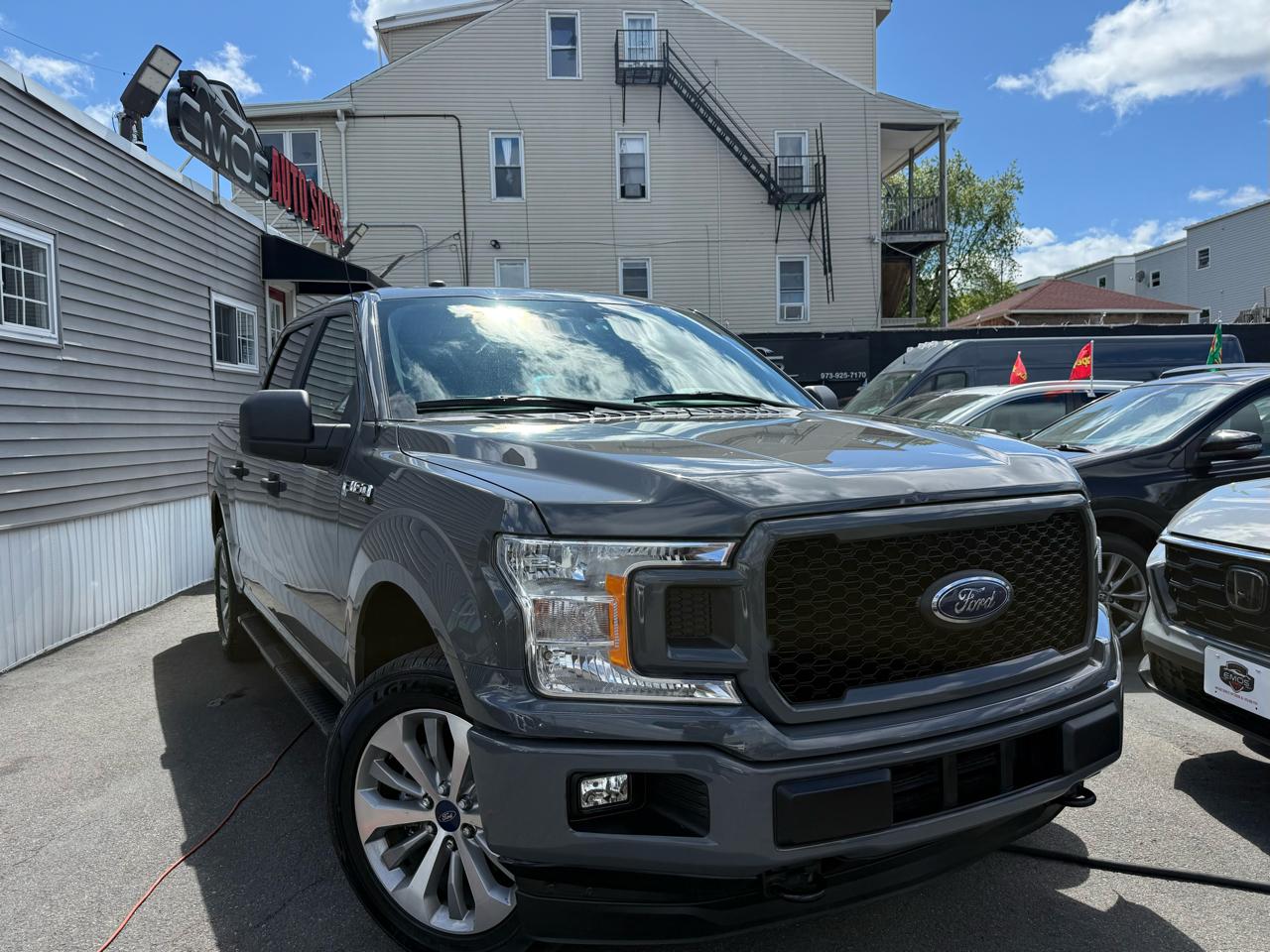 2018 Ford F-150 XLT SuperCrew 5.5-ft. Bed 4WD