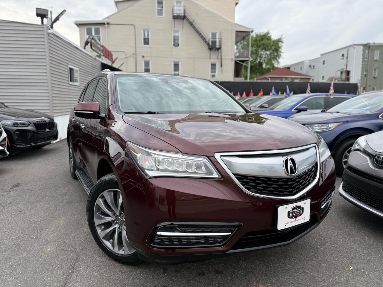 2014 Acura MDX SH-AWD w/Technology Package's photo