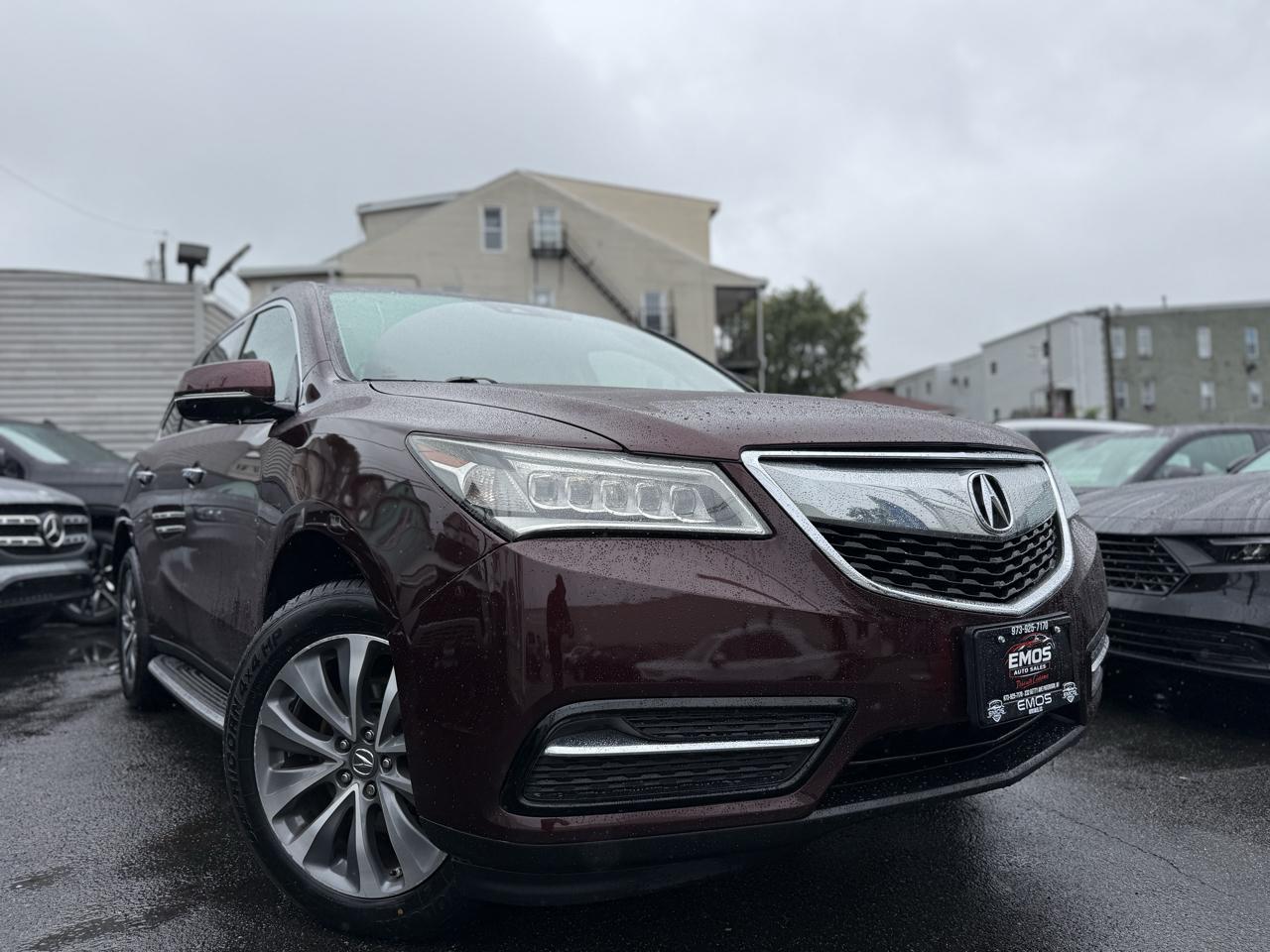2014 Acura MDX SH-AWD 6-Spd AT w/Tech Package