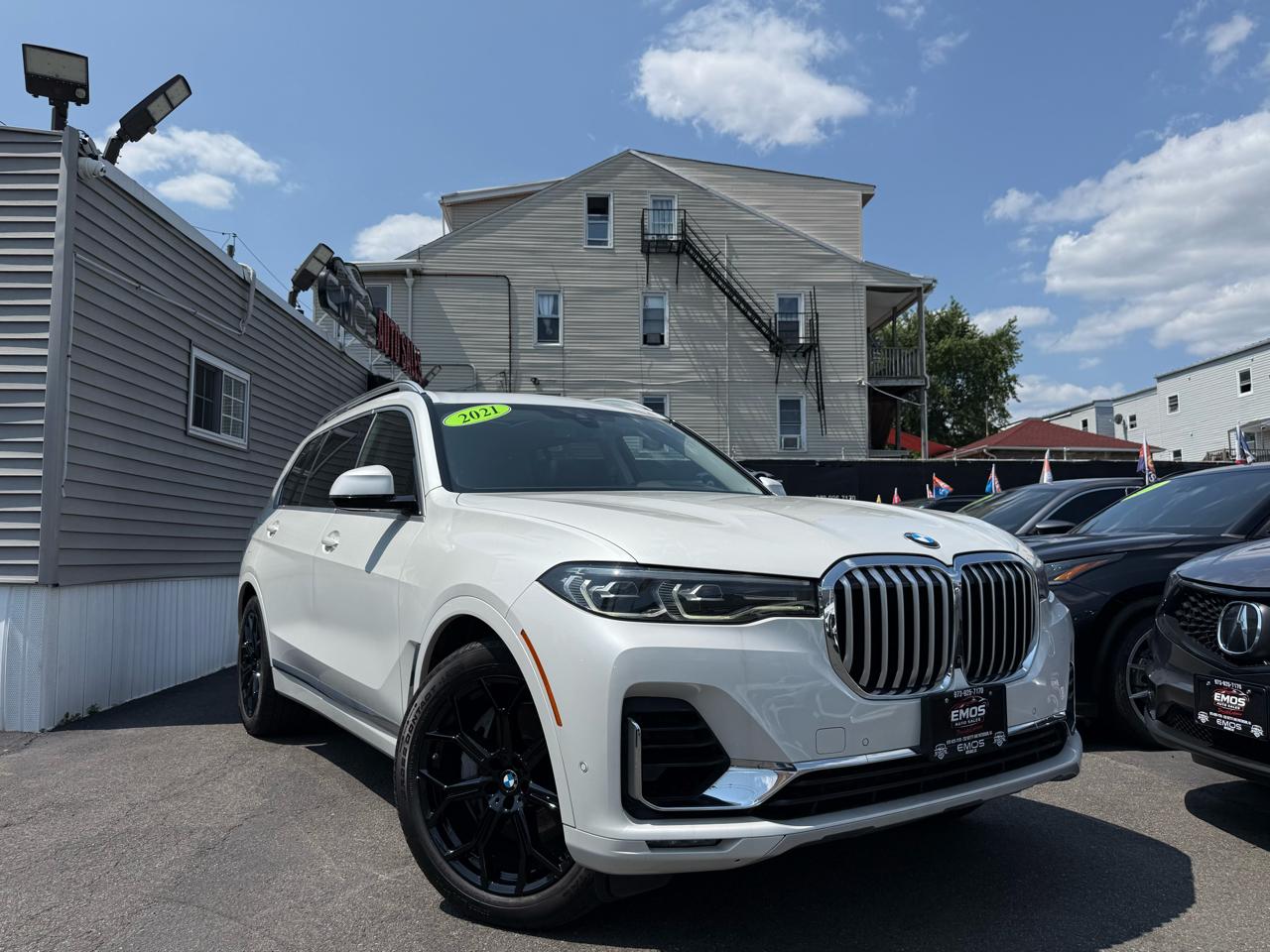 2021 BMW X7 xDrive40i