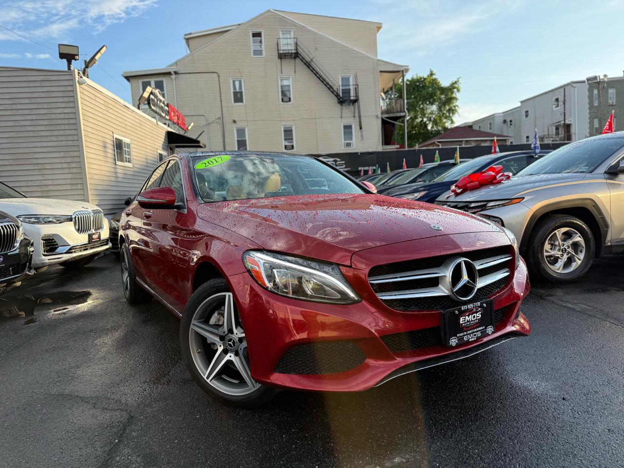 2018 Mercedes-Benz C-Class C300 4MATIC Sedan