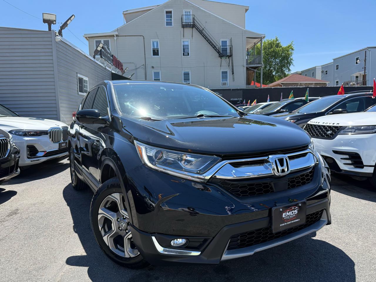 2018 Honda CR-V EX-L AWD