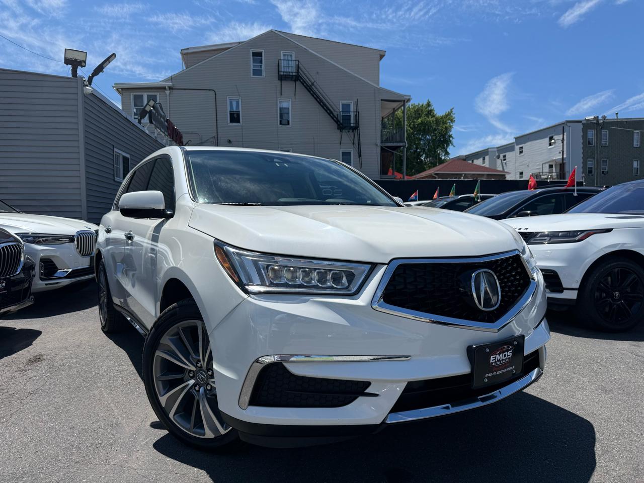 2017 Acura MDX SH-AWD 9-Spd AT w/Tech Package
