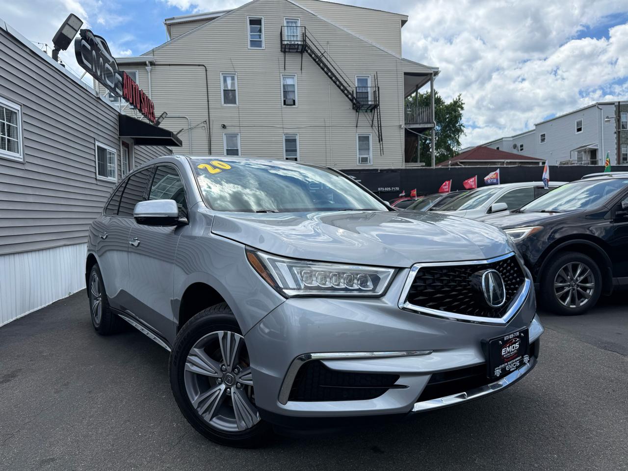 2020 Acura MDX 9-Spd AT SH-AWD w/Advance Package
