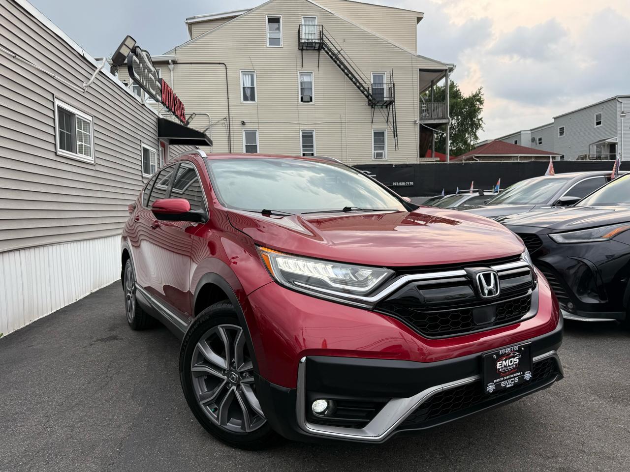 2021 Honda CR-V Touring AWD