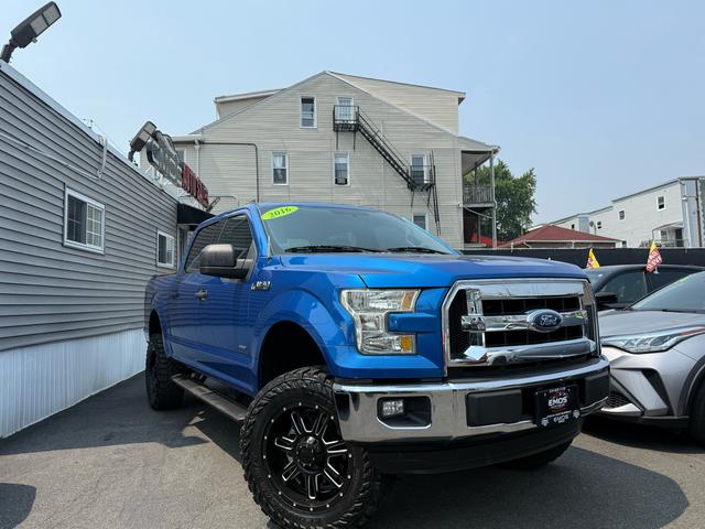 Blue 2016 Ford F-150 Pickup Truck 4X2 Automatic