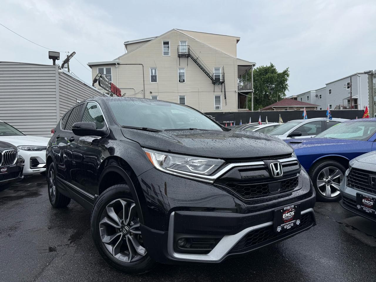 2021 Honda CR-V EX-L AWD