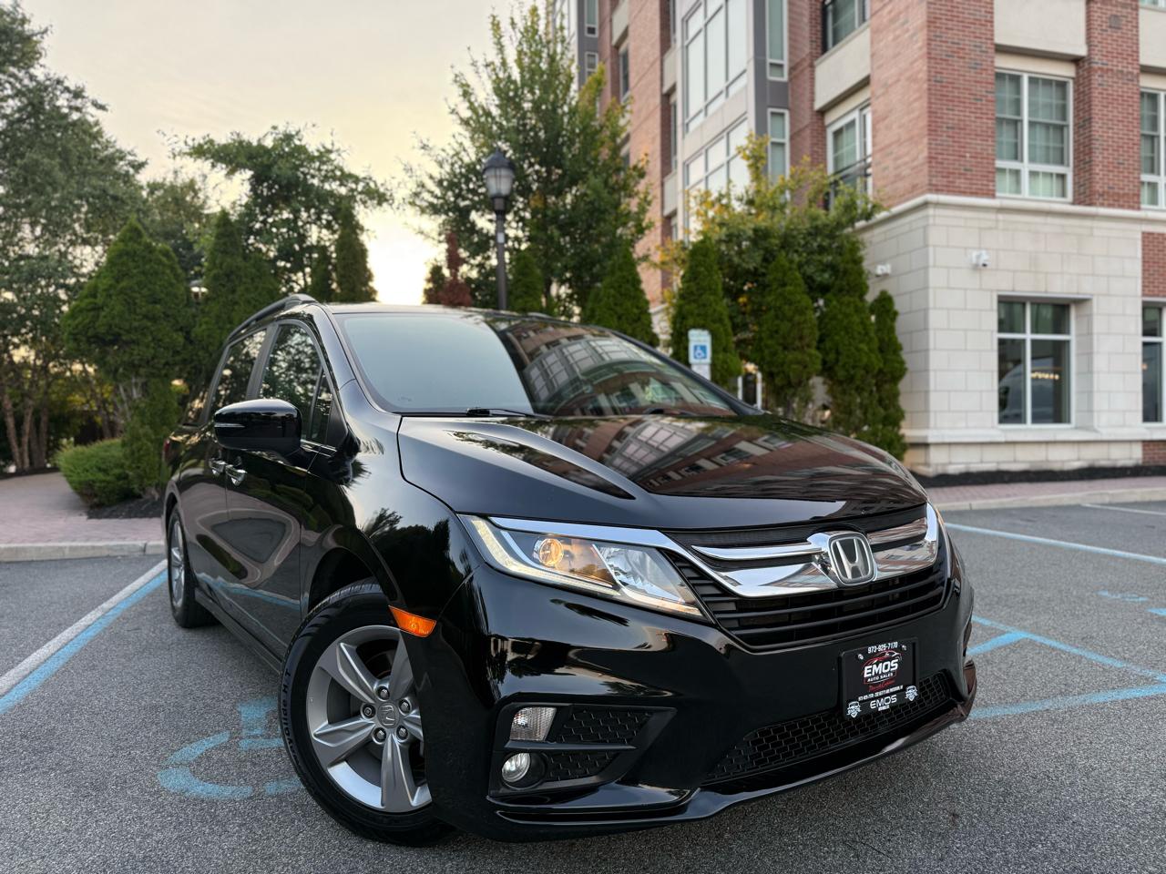 2018 Honda Odyssey EX-L Wagon w/RES & Nav