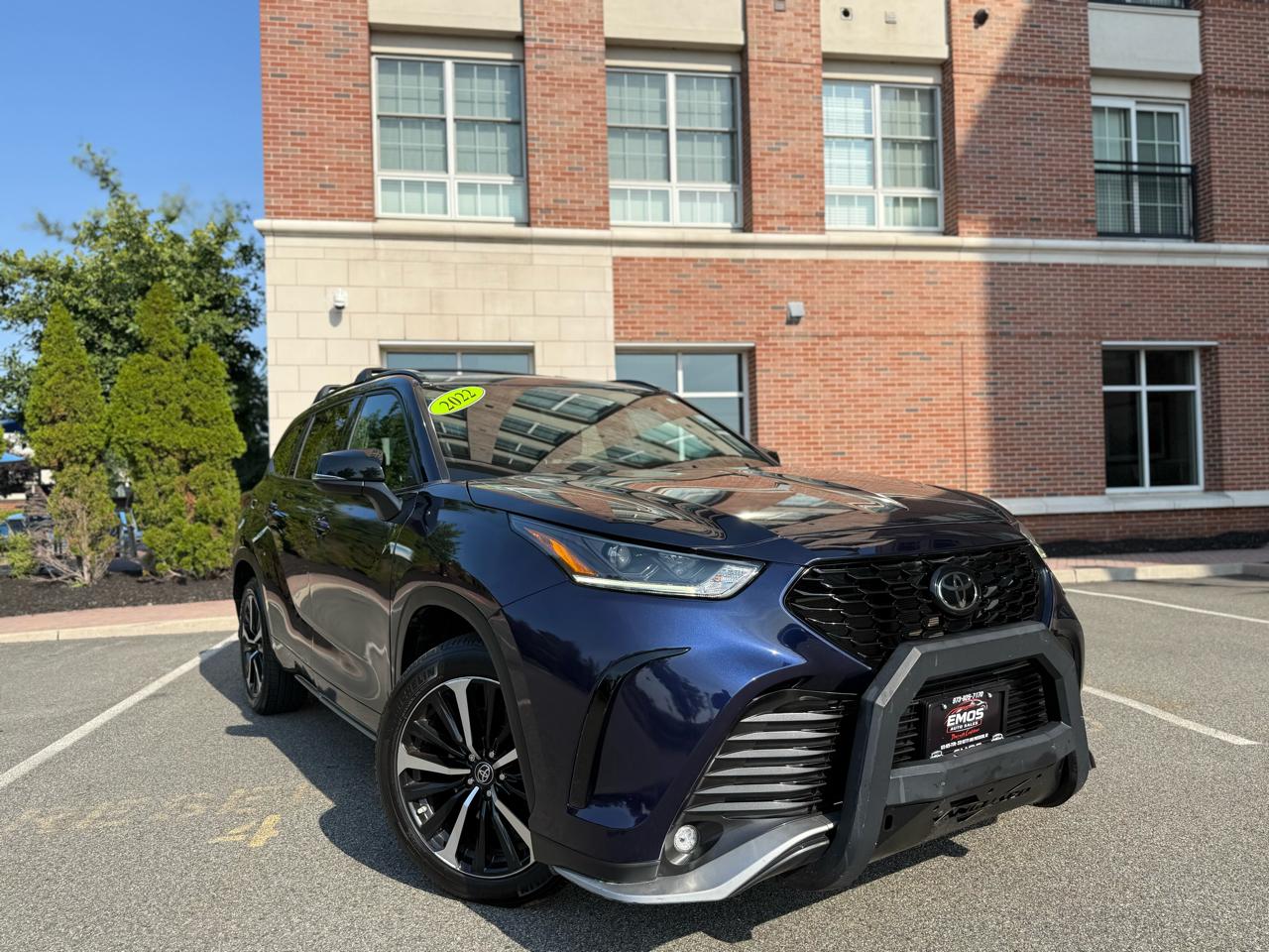 2022 Toyota Highlander XSE AWD V6