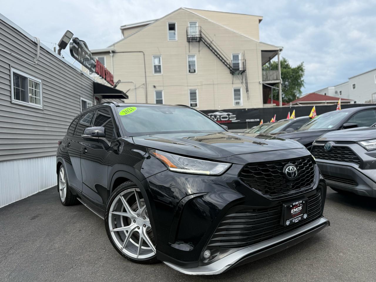 2021 Toyota Highlander XSE AWD V6