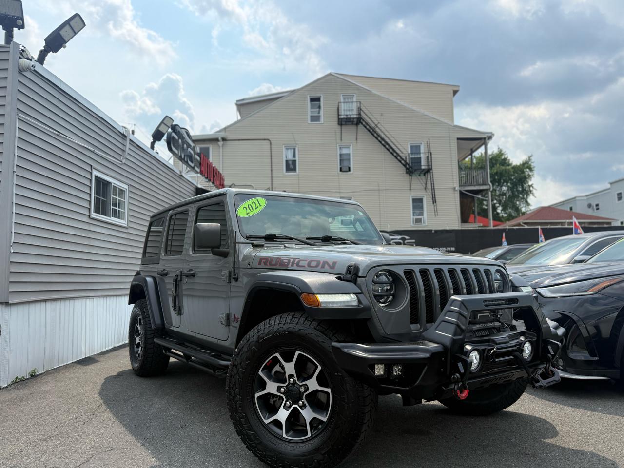 2021 Jeep Wrangler Unlimited Rubicon