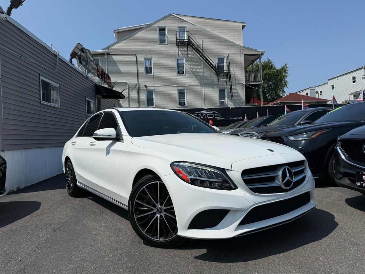 2021 Mercedes-Benz C-Class C300 Sedan