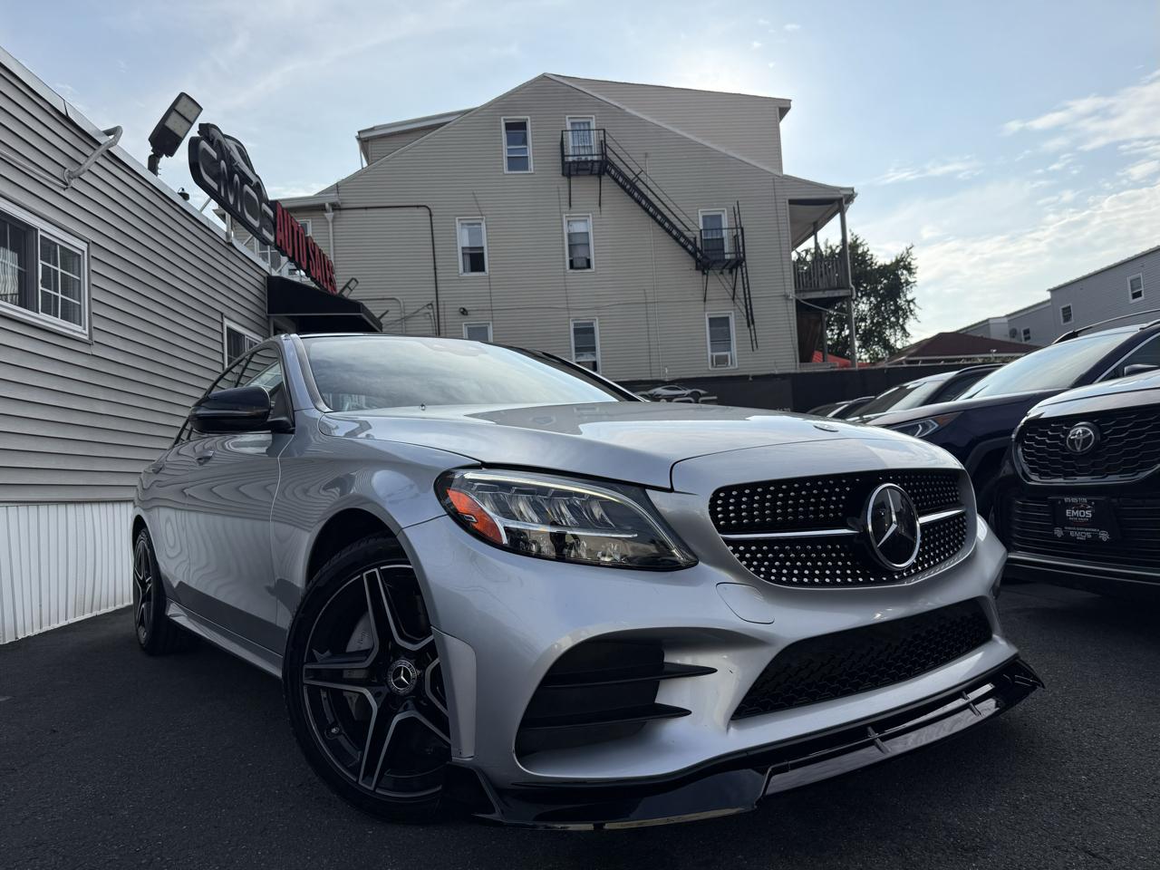 2020 Mercedes-Benz C-Class C300 4MATIC Sedan