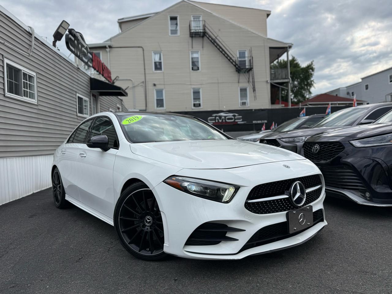 2019 Mercedes-Benz A-Class A 220 4MATIC Sedan
