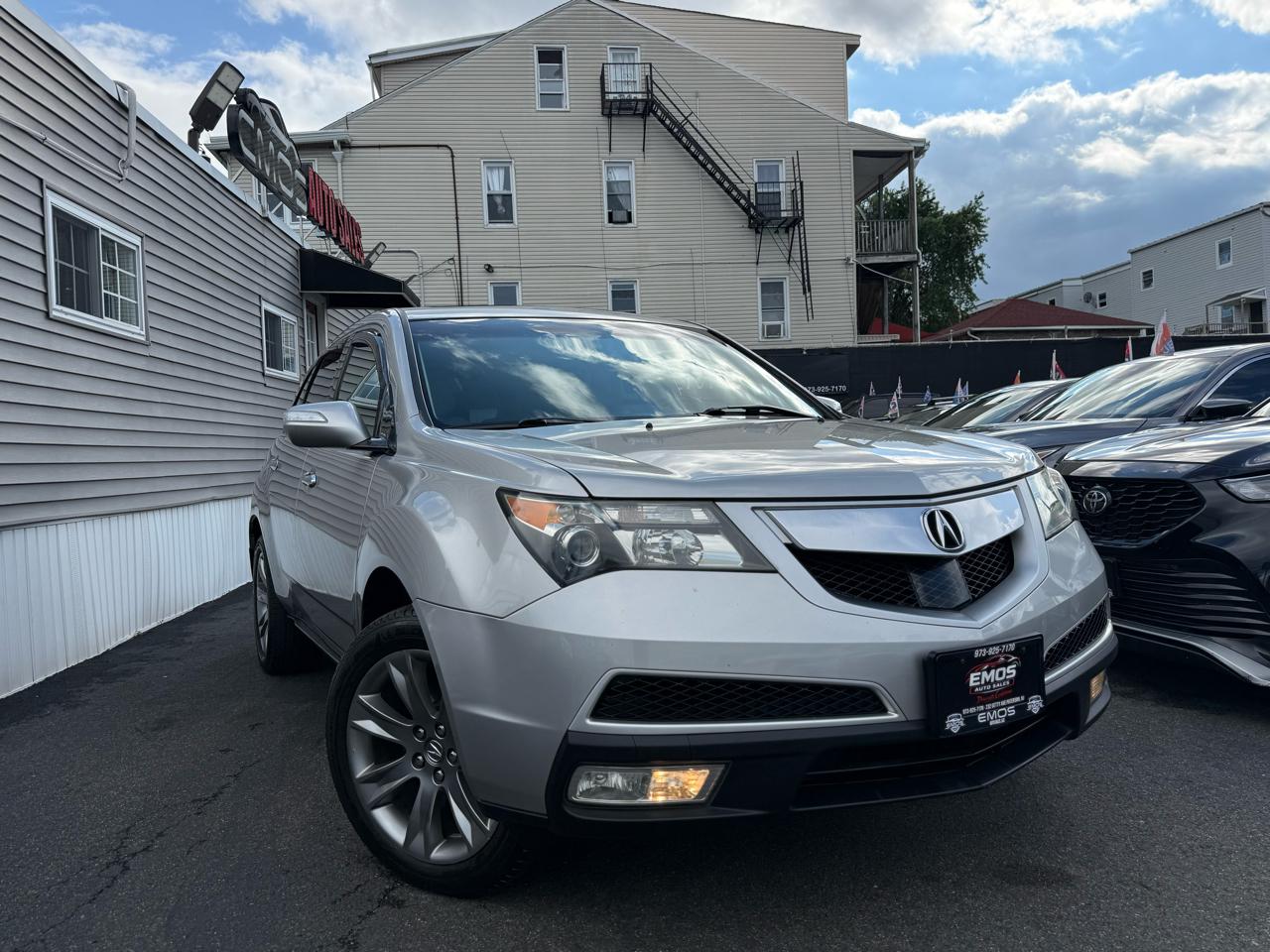 2011 Acura MDX 6-Spd AT w/Advance Package