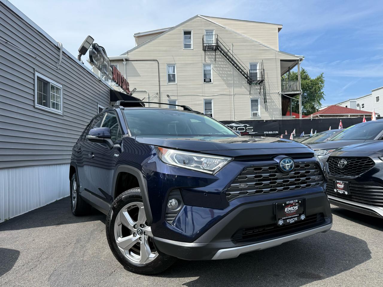 2019 Toyota RAV4 Hybrid Limited
