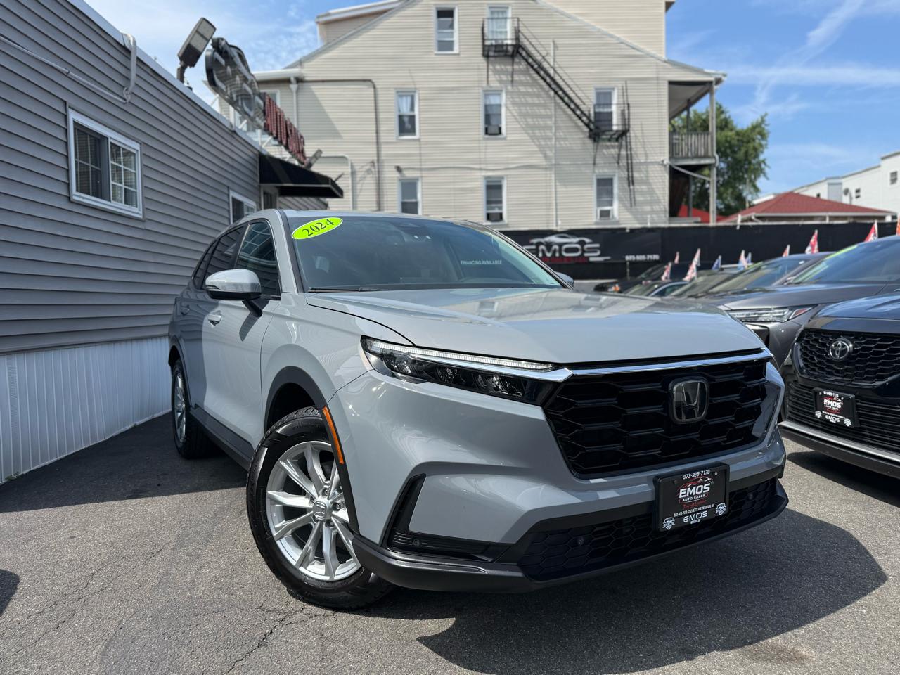 2024 Honda CR-V EX-L AWD