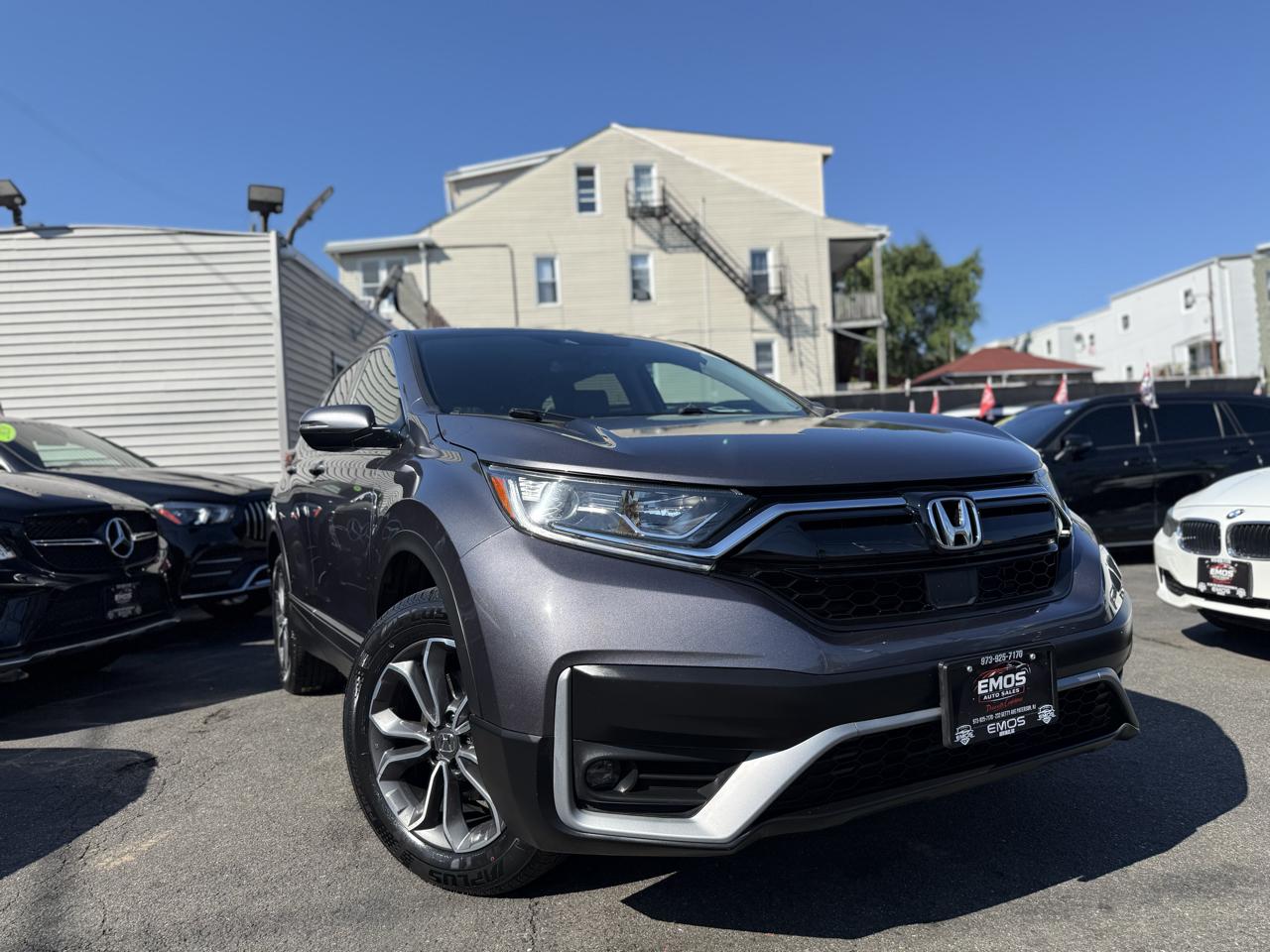 2020 Honda CR-V EX-L AWD