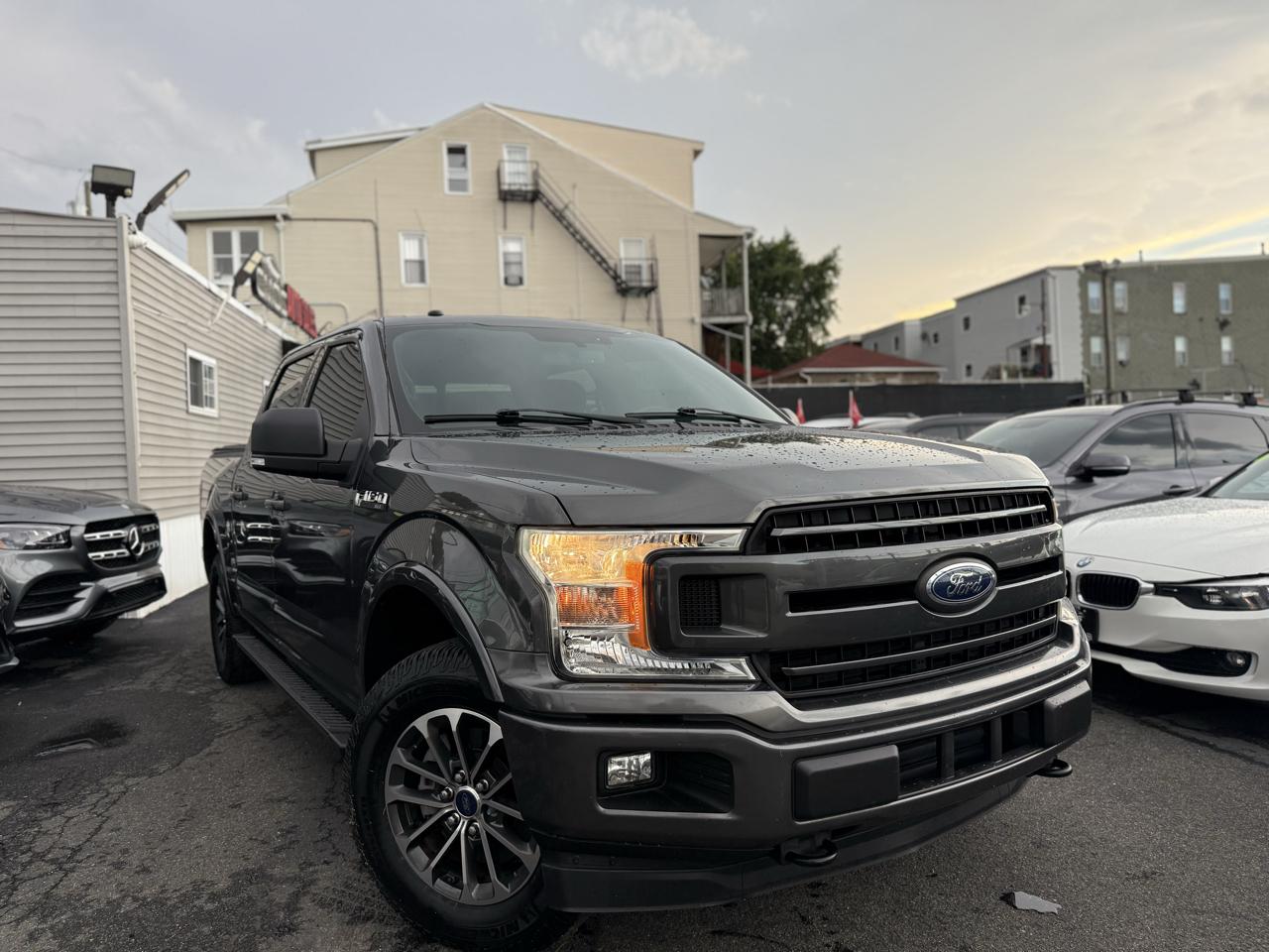 2018 Ford F-150 XLT SuperCrew 5.5-ft. Bed 4WD