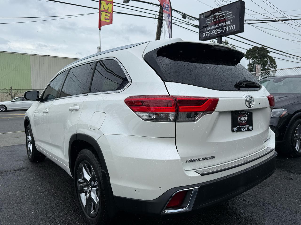 2019 Toyota Highlander Limited Platinum - Photo 6
