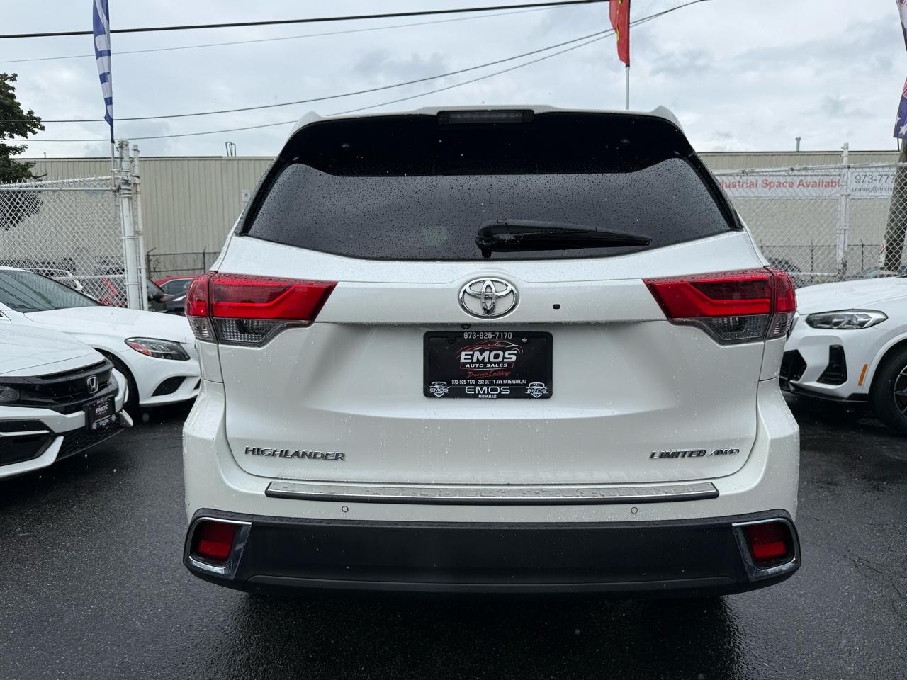 2019 Toyota Highlander Limited Platinum - Photo 7