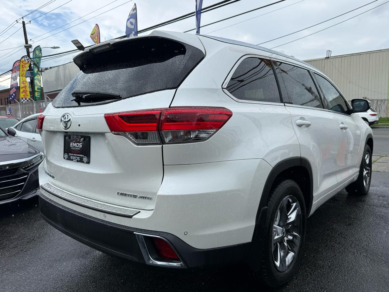 2019 Toyota Highlander Limited Platinum - Photo 8