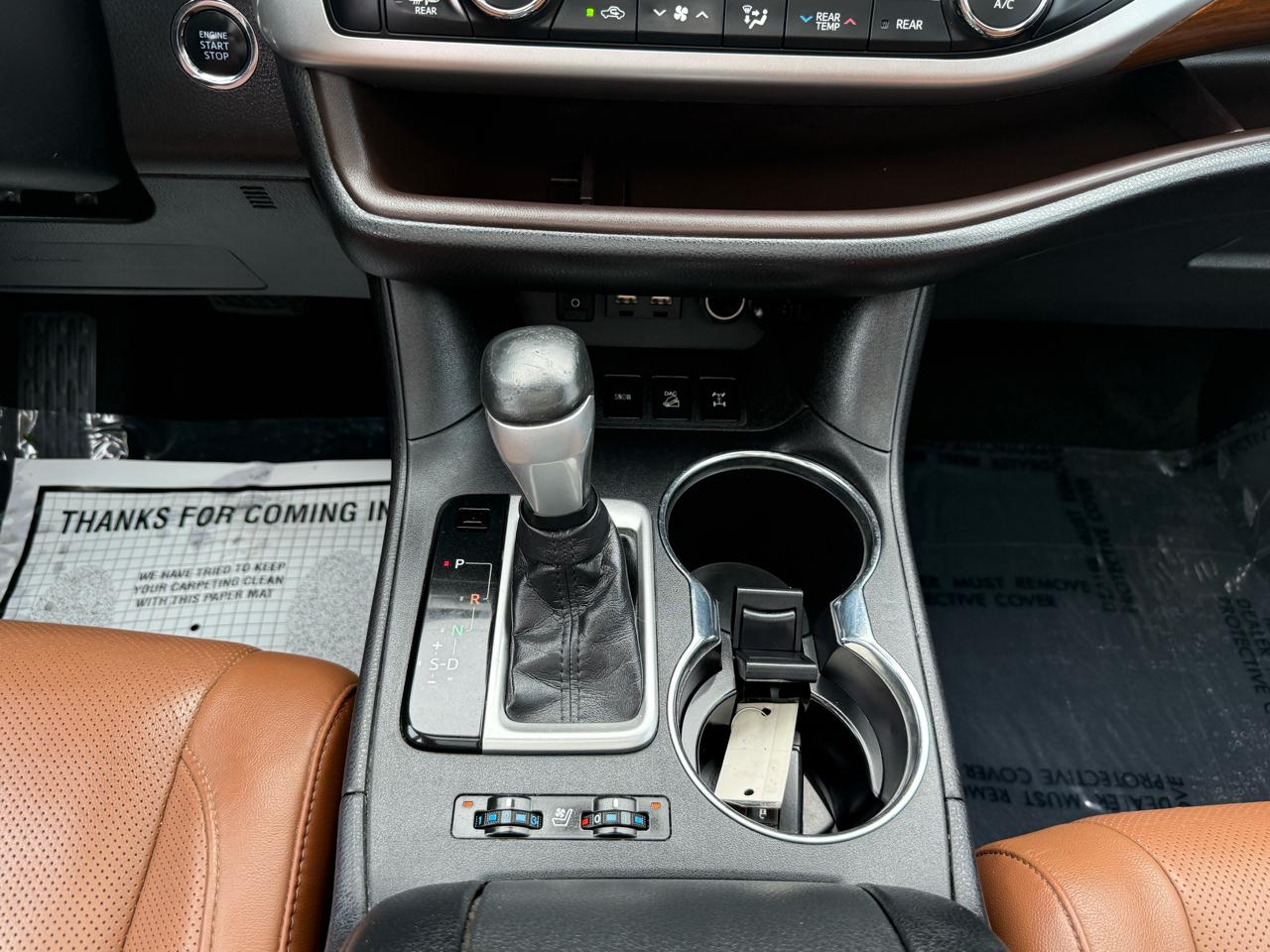 2019 Toyota Highlander Limited Platinum - Photo 14