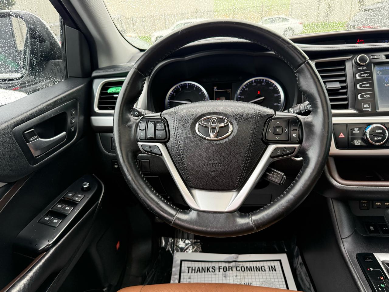 2019 Toyota Highlander Limited Platinum - Photo 16