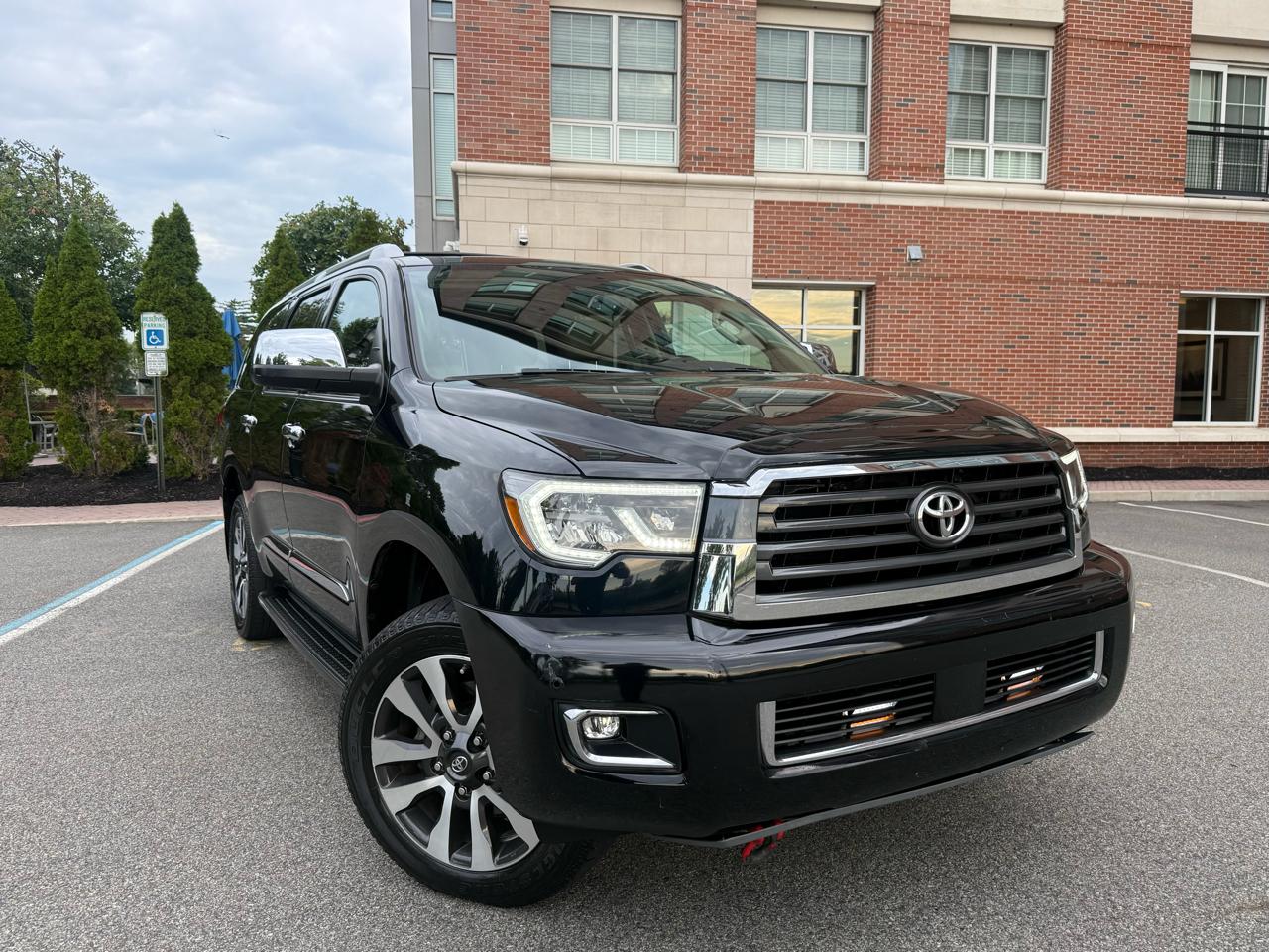 2018 Toyota Sequoia Limited 4WD