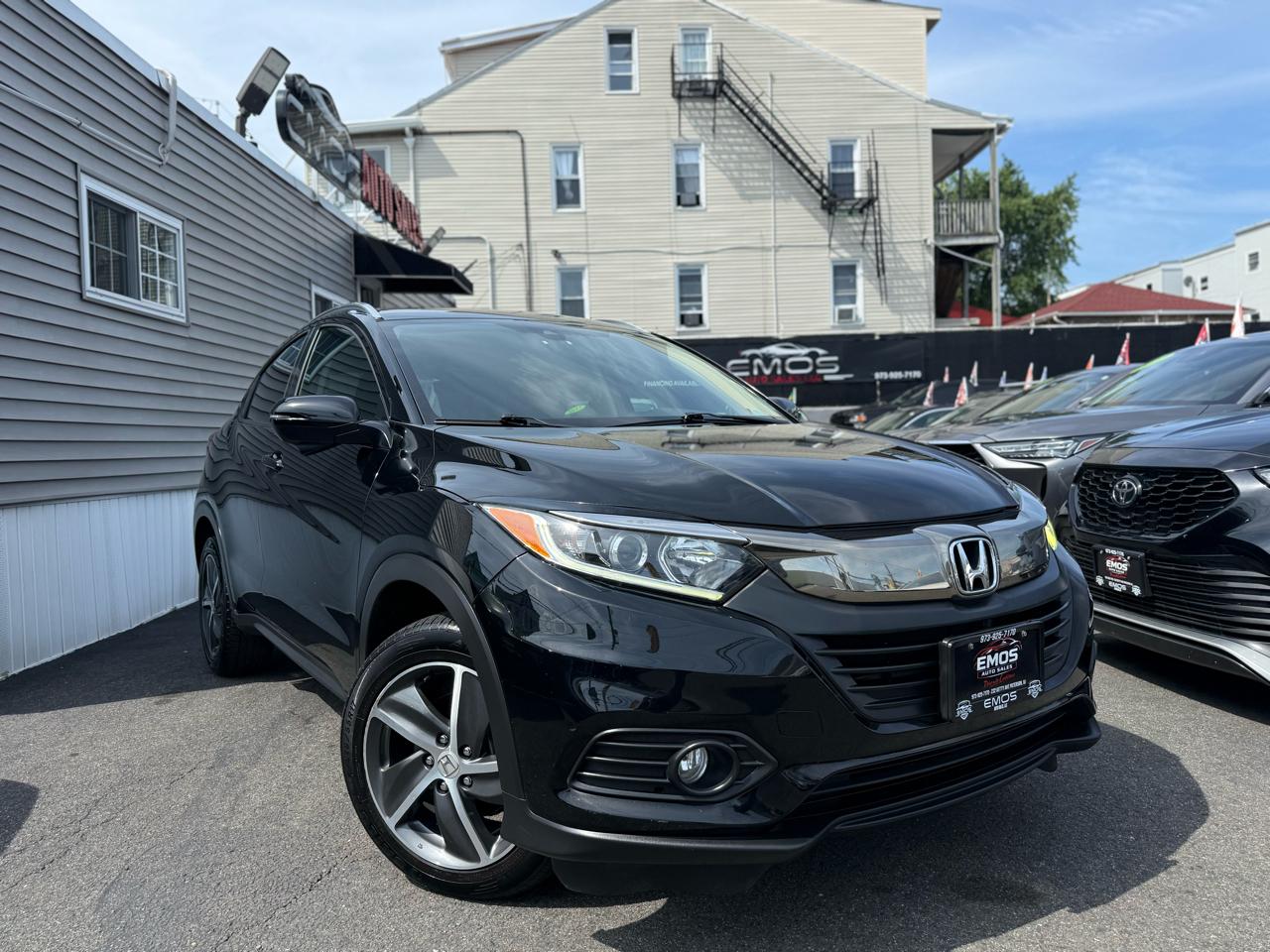 2022 Honda HR-V EX AWD