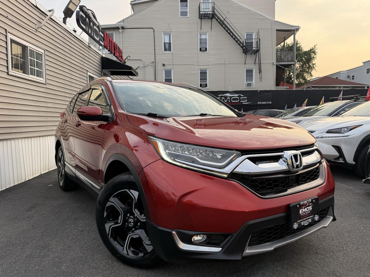 2017 Honda CR-V Touring AWD