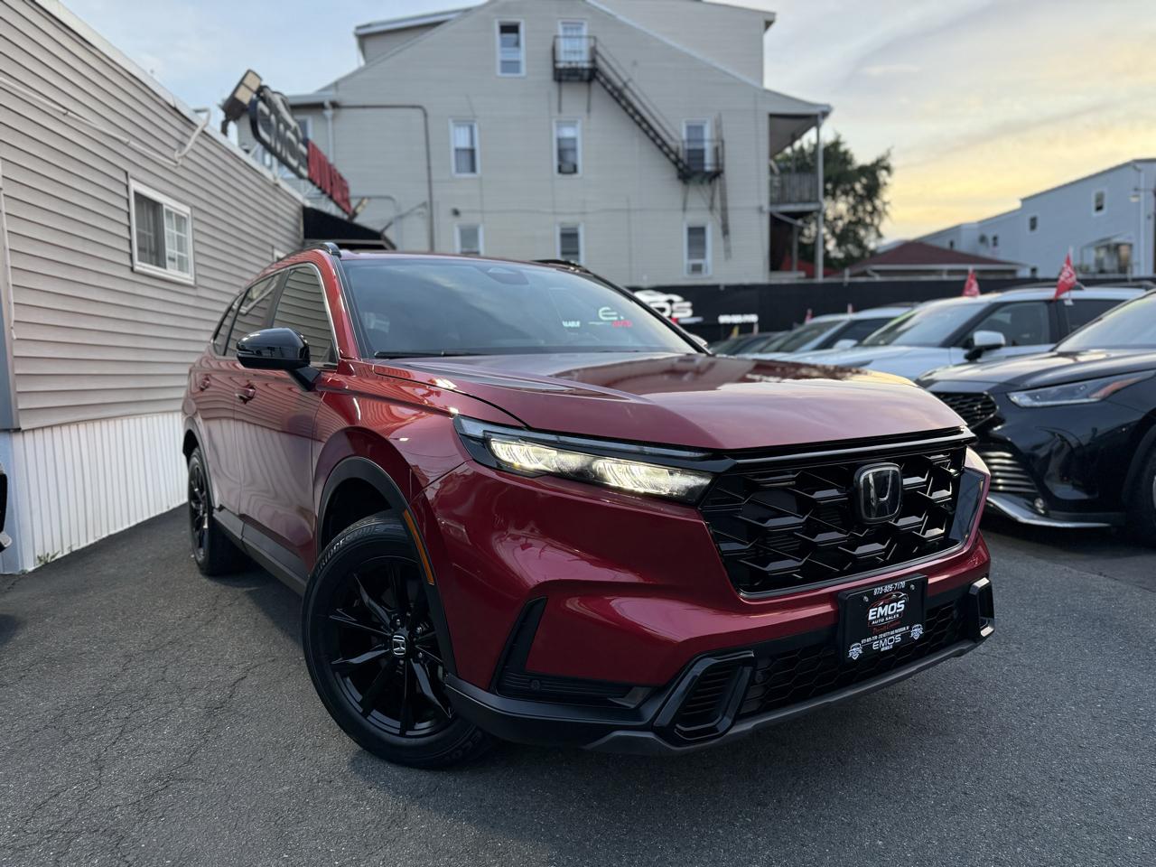 2024 Honda CR-V Hybrid Sport-L