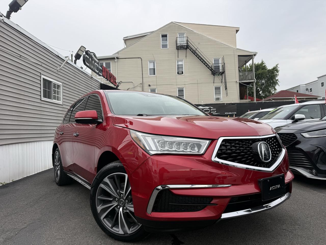2019 Acura MDX SH-AWD 9-Spd AT w/Tech Package