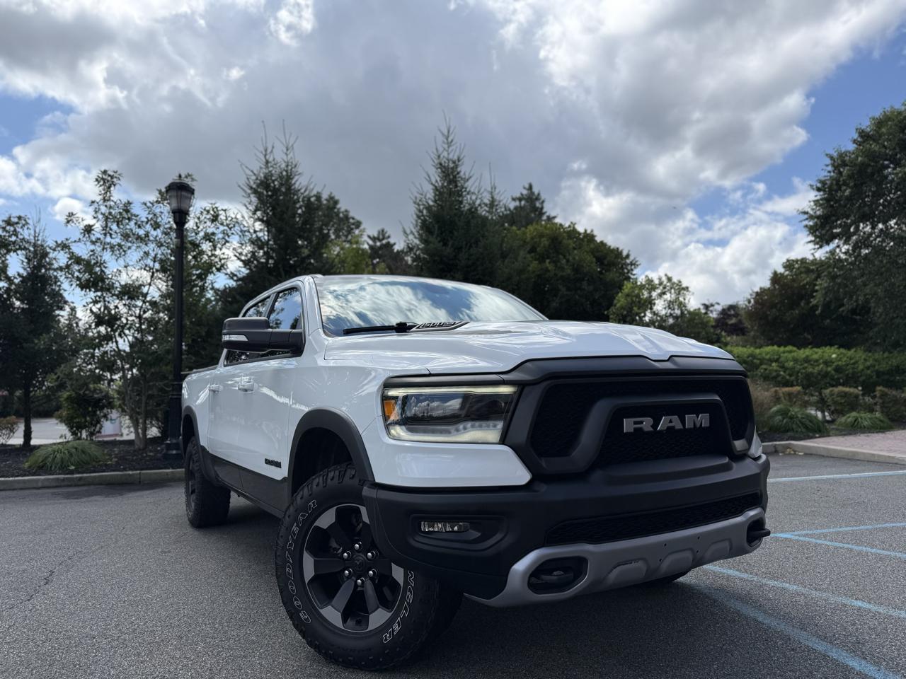 2020 RAM 1500 Rebel Crew Cab SB 4WD