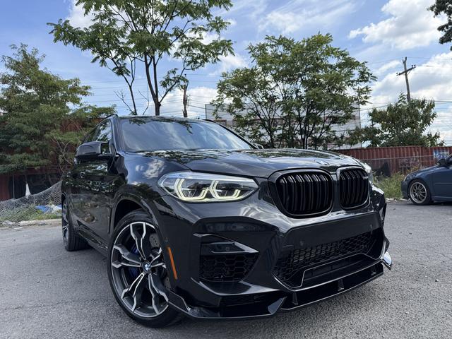 Black 2020 BMW X3 M SUV / Crossover All-Wheel Drive Automatic