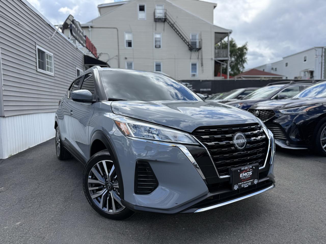 2024 Nissan Kicks SV