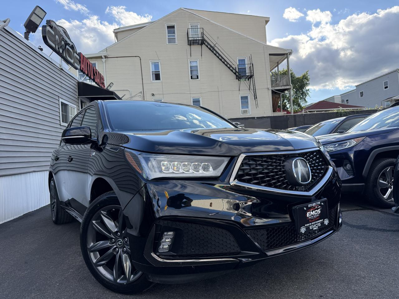 2019 Acura MDX SH-AWD  A-Spec 9-Spd AT