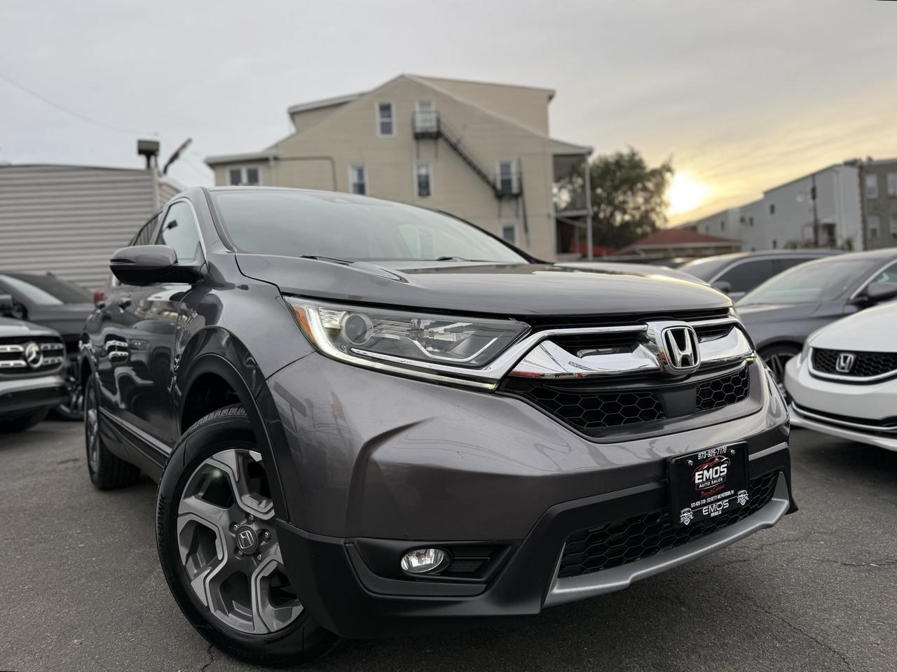 2018 Honda CR-V EX AWD