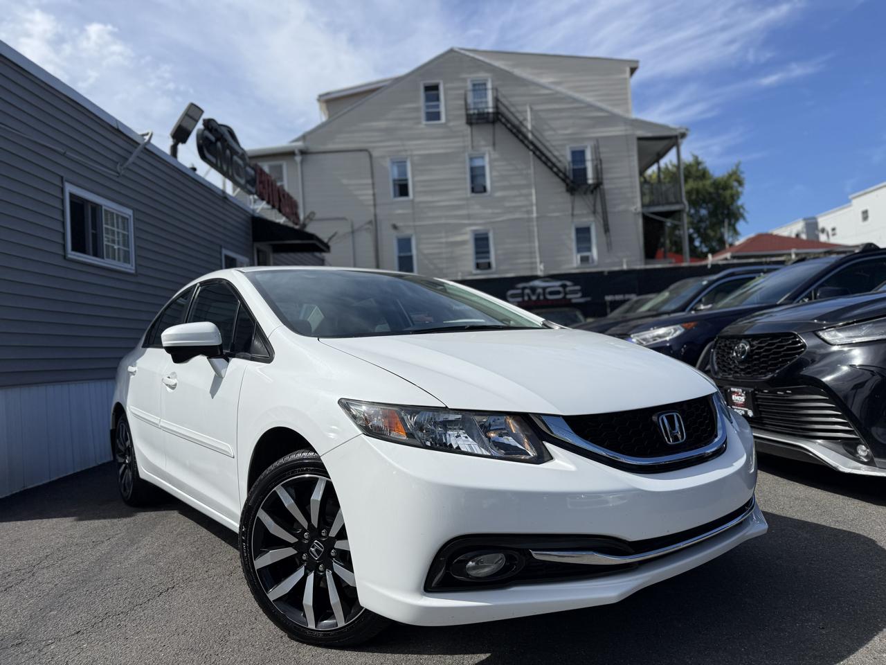 2015 Honda Civic EX-L Sedan CVT